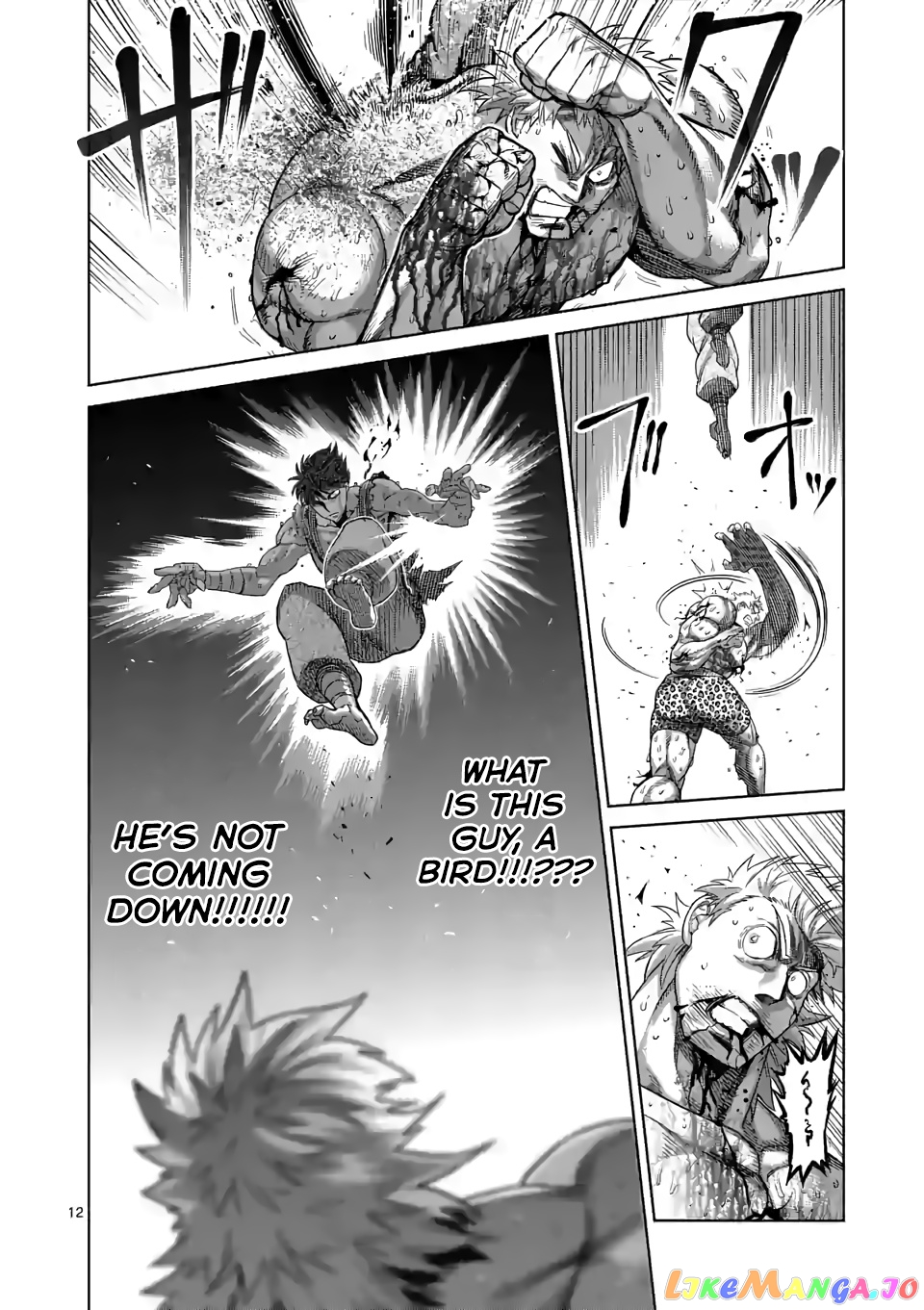 Kengan Omega Chapter 69 image 12